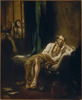Hopeless Prints: Tasso in the Madhouse (Tasso in Ospedale di Sant'Anna at Ferrara)
