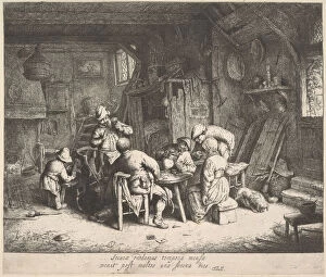 The Taste, 1610-85. Creator: Adriaen van Ostade