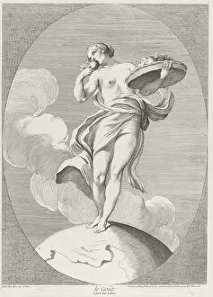 Bouchardon Edme Gallery: Taste, 1730-65. Creators: Caylus, Anne-Claude-Philippe de, Etienne Fessard