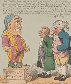 Images Dated 30th April 2020: Taste, April 2, 1801. April 2, 1801. Creator: Thomas Rowlandson