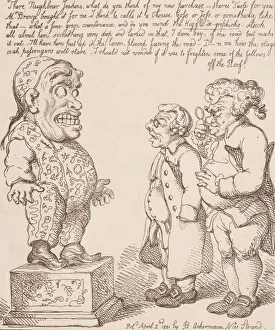 Taste, April 2, 1801. April 2, 1801. Creator: Thomas Rowlandson