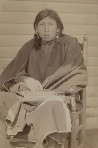 Grabill Prints: Tasunka, (alias Plenty Horse[s]) The slayer of Lieut Casey