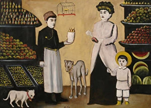 Primitivism Collection: Tatar Fruiterer
