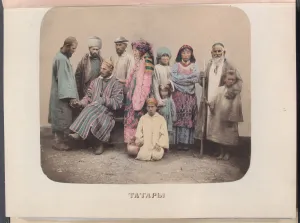 Traditional Look Prints: The Tatars, 1862