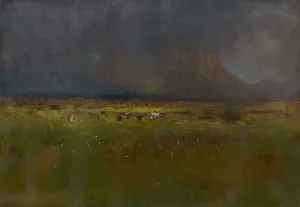 Western Carpathians Prints: The Tatras before a Storm, 1890. Creator: Ladislav Mednyanszky