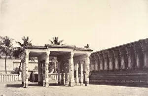 Hall Collection: Tatta Suddhi Mundapam, January-March 1858. Creator: Captain Linnaeus Tripe
