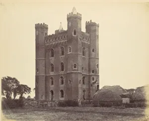 Keep of Tattershall Castle, Lincolnshire - 2nd Fortescue, 1860 Keep of Tattershall Castle, Lincolnshire - 2nd Fortescue, 1860