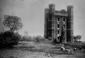 Turret Prints: Tattershall Castle, Lincolnshire