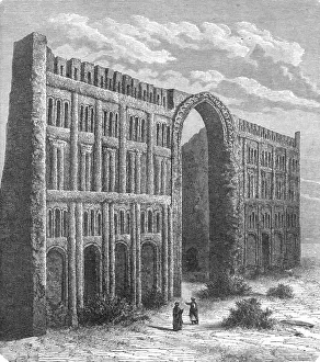 Chas Rathbone Low Prints: Tauk Kesra; Journeyings in Mesopotamia, 1875. Creator: Unknown