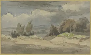 Taunus landscape, 19th century. Creator: Jakob Maurer
