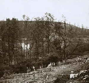 Tavannes Fort, Verdun, northern France, c1914-c1918