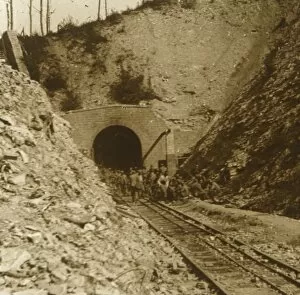 Verdun Gallery: Tavannes Tunnel, Verdun, northern France, c1914-c1918