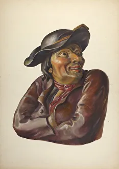 Tavern Bust, c. 1937. Creator: Walter Hochstrasser