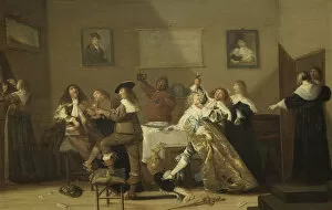 Drunkard Collection: Tavern Scene, 1639
