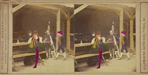 Tyrolean Prints: Tavern scene: Allemagne - Autriche - Tyrol