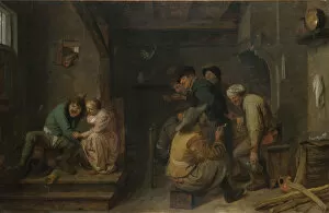 Brouwer Gallery: Tavern Scene, c. 1635. Artist: Brouwer, Adriaen (c.1605-1638)