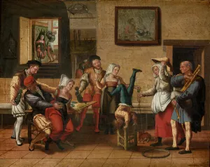 Tavern Scene. Creator: Jan van Amstel