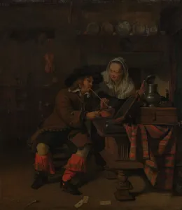 Tavern Scene. Creator: Unknown
