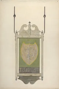 Pub Sign Prints: Tavern Sign, 1935 / 1942. Creator: Alfred Parys