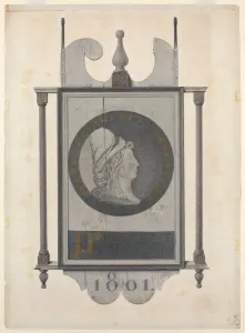 Pub Sign Prints: Tavern Sign, c. 1939. Creator: Alfred Parys