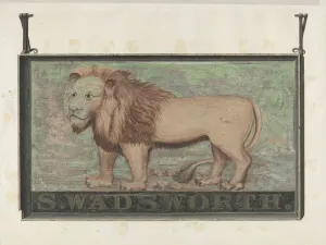 Tavern Sign Prints: Tavern Sign, c. 1940. Creator: John Matulis