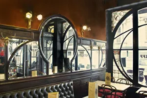 Taverne-Restaurant Falstaff, 17-19 Rue Henri Maus, Brussels, Belgium, (1903), c2014-2017
