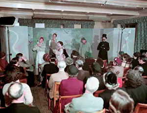 Entertainer Prints: The Taverners performing at the Fountains Hotel