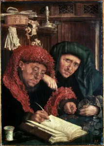 Tax Inspector Prints: The Tax Collectors, between 1490 and 1567. Artist: Marinus van Reymerswaele