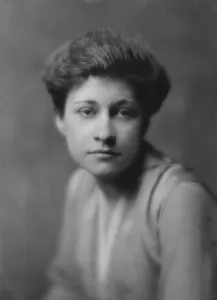 Faraway Look Prints: Taylor, A. Miss, portrait photograph, 1916 Mar. 2. Creator: Arnold Genthe