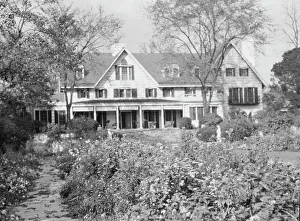 Real Estate Prints: Taylor, Myron C. Mr. residence and grounds
