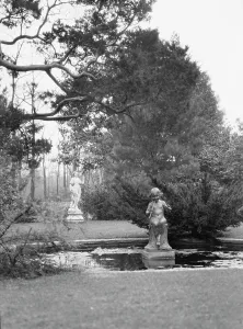 Garden Feature Prints: Taylor, Myron C. Mr. residence and grounds