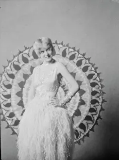 Portrait Photographs Prints: Taylor, Ruth Lee, Miss, portrait photograph, 1927 Creator: Arnold Genthe