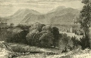 Perth And Kinross Gallery: Taymouth Castle, 1898. Creator: Unknown