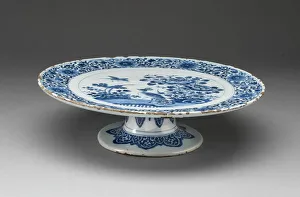 Delftware Prints: Tazza, Delft, c. 1678 / 85. Creator: De Griekesche A