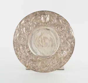 Tazza, London, 1659 / 60. Creator: William Hough