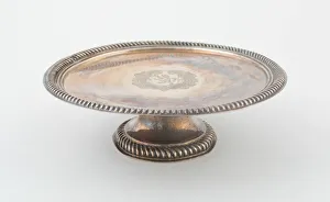 Tazza, London, 1697 / 98. Creator: Joseph Ward