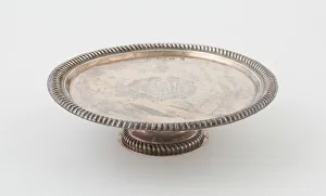 Tazza Prints: Tazza, London, 1697 / 98. Creator: Thomas Ash