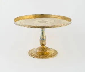 Silver Gilt Prints: Two Tazzas, Rome, c. 1820. Creator: Pietro Paola Spagna