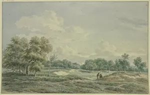 Coal Prints: In t'Duin te Bloemendaal, 1801