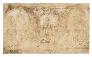 Te atua (The God), from the Noa Noa Suite, 1893 / 94. Creator: Paul Gauguin