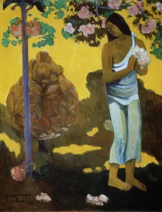 Te Avae No Maria (The Month of Mary), 1899. Artist: Paul Gauguin