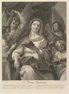 Carlo Gallery: Te Deum Laudamus, 1765-69. Creator: Robert Strange