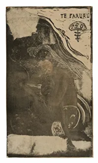 Te faruru (Here We Make Love), from the Noa Noa Suite, 1893-94