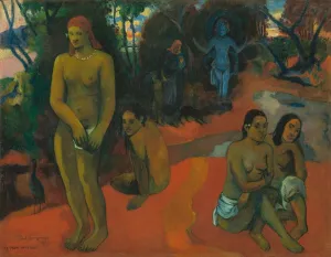Windward Islands Prints: Te Pape Nave Nave (Delectable Waters), 1898. Creator: Paul Gauguin