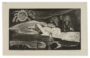Te po (The Night), from the Noa Noa Suite, 1893-94, printed and published 1921