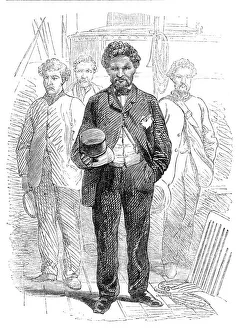 Maoris Prints: Te Wheora, a Maori chief and native magistrate of New Zealand, 1864. Creator: Unknown