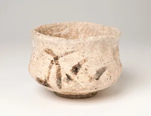 Tea Bowl Prints: Tea Bowl, 19th century. Creator: Kato Shuntai