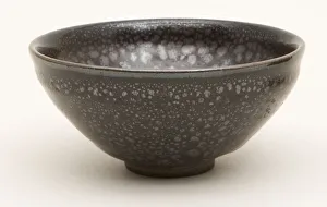 Tea Bowl with Oil Spot'Markings, Jin dynasty (1115-1234). Creator: Unknown