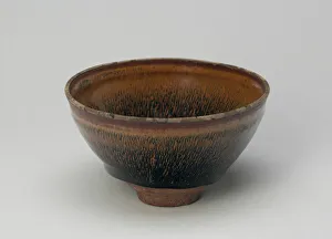 Awata Ware Prints: Tea Bowl, Song dynasty (960-1279), 12th century. Creator: Unknown