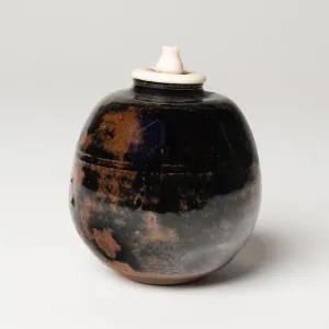 Tea Caddy (Cha-ire), 19th century. Creator: Unknown